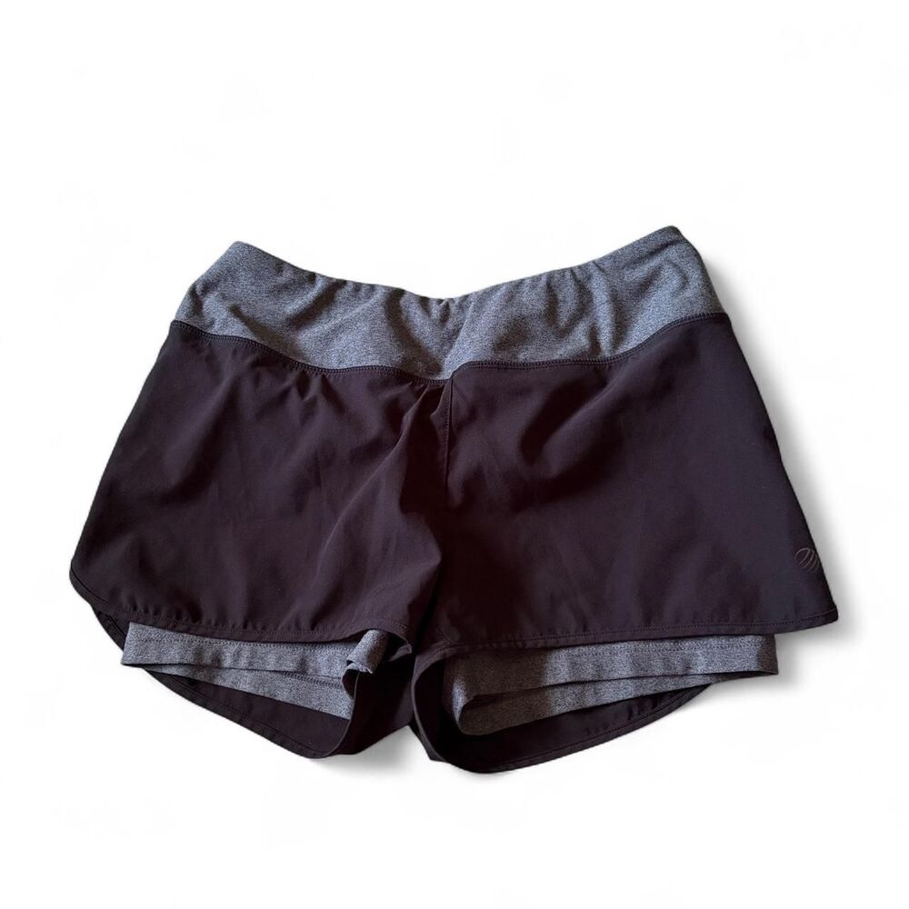 Mpg Women's Black and Grey Shorts